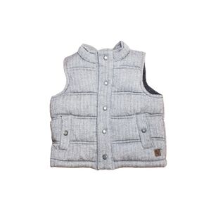Janie and Jack Gray Kids Vest